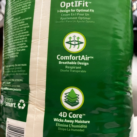 2 packed of 20pcs.OptIFit Briefs ( NEW) - Picture 2 of 5